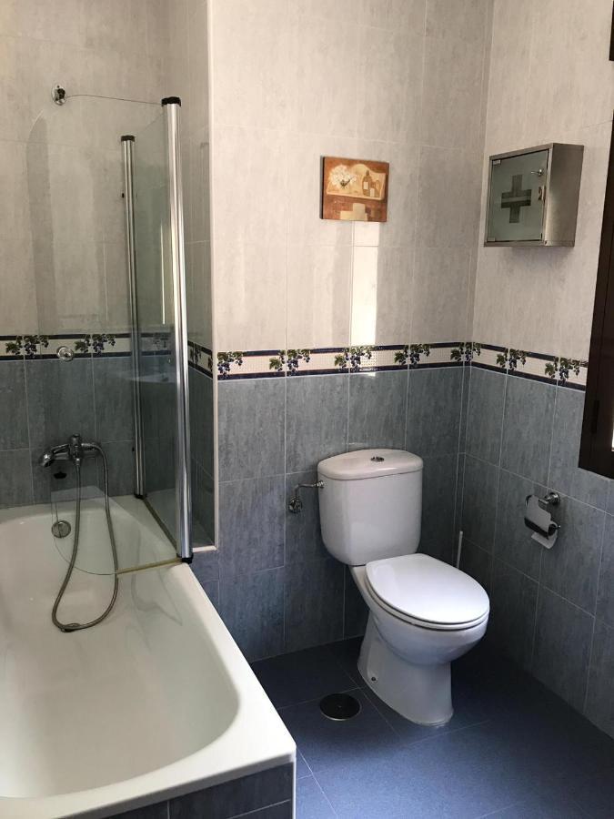 El Hoyo de Pinares Casa Rural Las Escuelas II מראה חיצוני תמונה